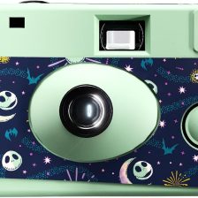 Disney Jack Skellington Disposable Camera with Flash – 20 Exposure Film – Jack Skellington Gifts for Women, Men and All Fans of Tim Burton’s The Nightmare Before Christmas (Mystic Jack)