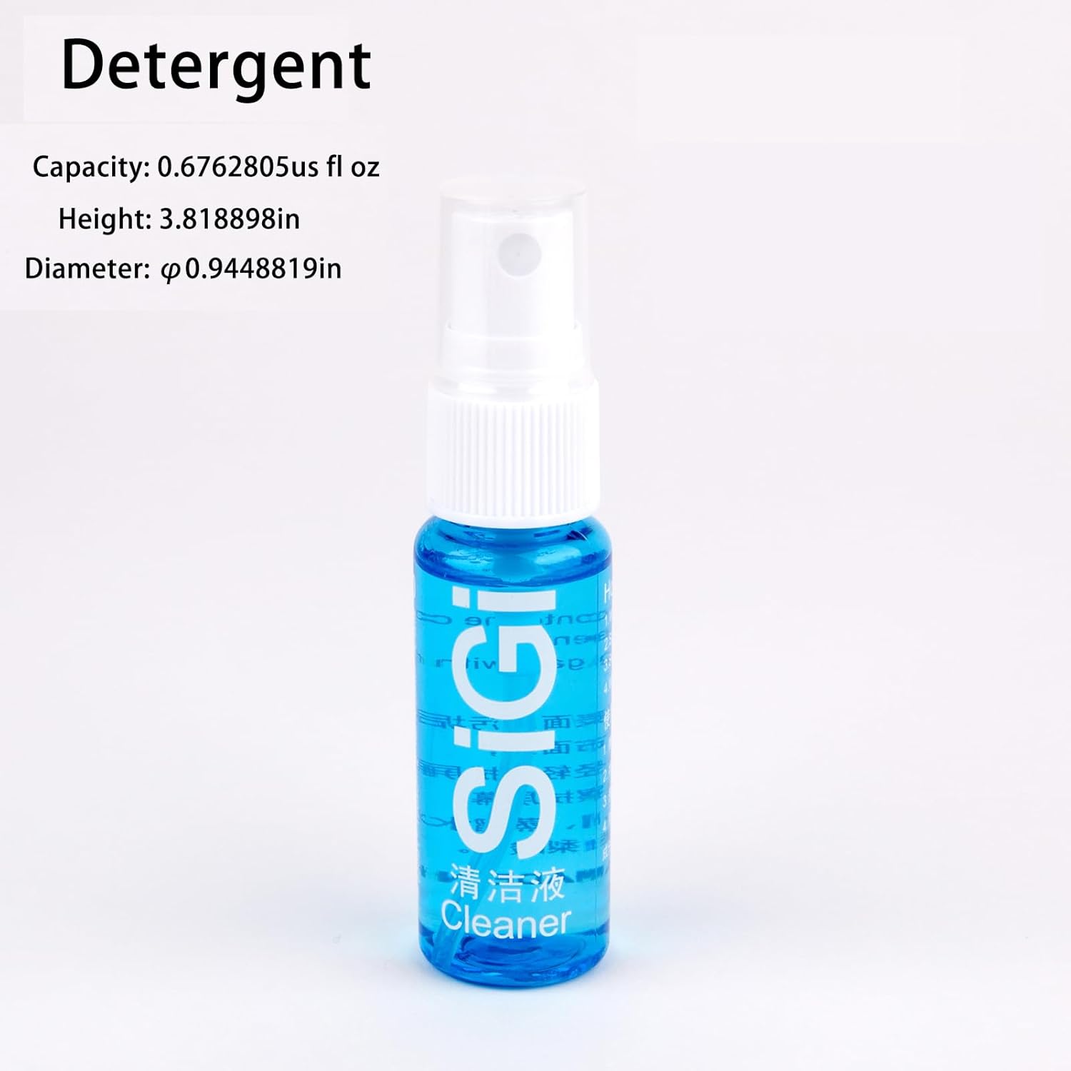 SiGi SG71 7-in-1 Digital Camera Lens Cleaning Kit Mirrorless Camera Cleaning Kit for DSLR Camera Including Lens Blower/Detergent/Swabs/Cleaning Cloth/Cleaning Brush/Lens Paper/Cleaning Wipe - Image 4