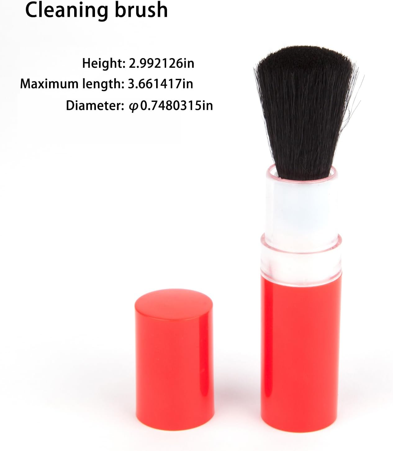 SiGi SG71 7-in-1 Digital Camera Lens Cleaning Kit Mirrorless Camera Cleaning Kit for DSLR Camera Including Lens Blower/Detergent/Swabs/Cleaning Cloth/Cleaning Brush/Lens Paper/Cleaning Wipe - Image 5