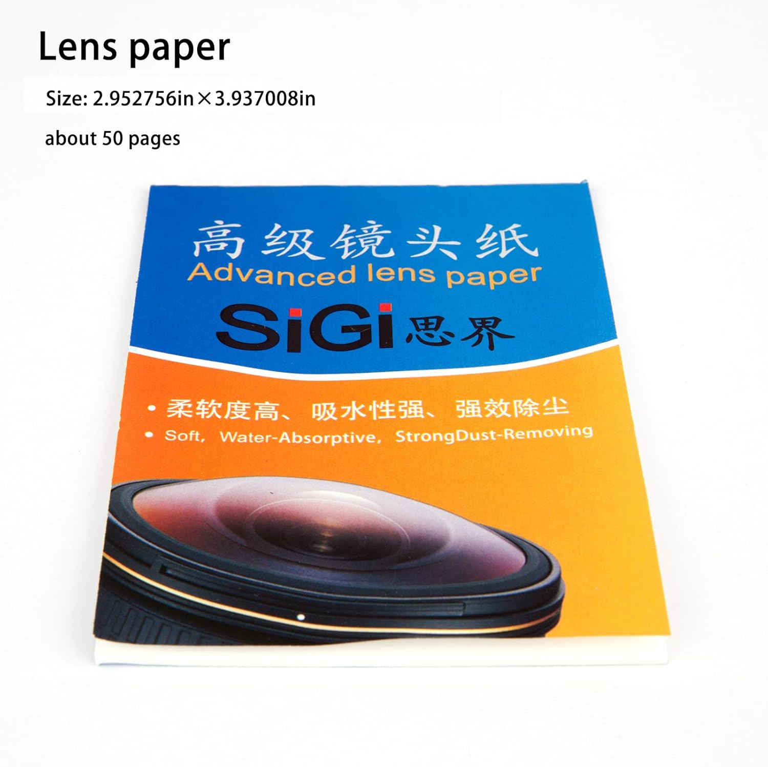 SiGi SG71 7-in-1 Digital Camera Lens Cleaning Kit Mirrorless Camera Cleaning Kit for DSLR Camera Including Lens Blower/Detergent/Swabs/Cleaning Cloth/Cleaning Brush/Lens Paper/Cleaning Wipe - Image 8