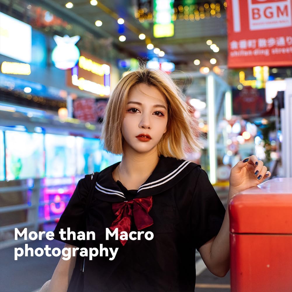 TTArtisan 40mm f/2.8 Macro Lens APS-C Manual Focus Prime Lens for E-Mount A5100 A6100 A6500 A6600 A6700 NEX-3N NEX-3R NEX-5T NEX-5R NEX-7 A7II A7M3 A7RIV A7R5 A7S A9 A1 II - Image 6